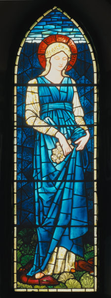 St. Margaret (stained glass) a Sir Edward Burne-Jones