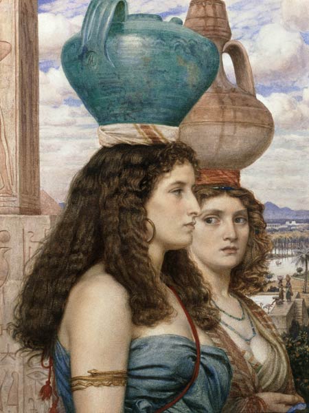 Water Carriers of the Nile a Sir Edward John Poynter