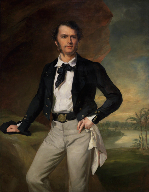 Sir James Brooke a Sir Francis Grant