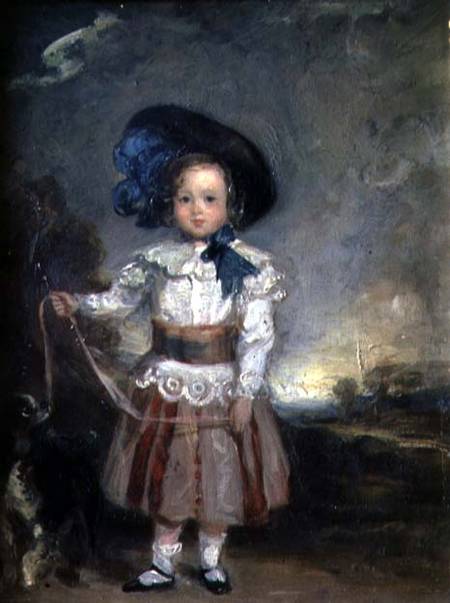Admiral Lord Charles Scott as a Boy a Sir Francis Grant