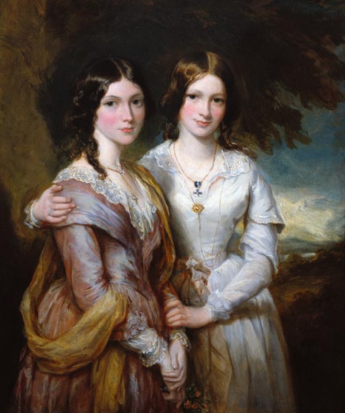 Annabella, Lady Lamington and Frederica, Countess of Scarbrough, daughters of Andrew Robert Drummond a Sir Francis Grant