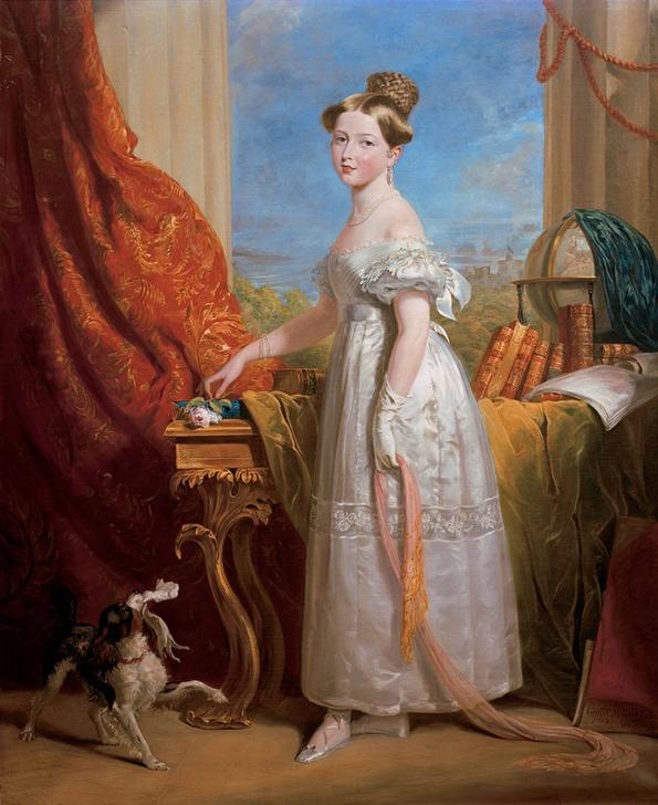 Portrait of Princess Victoria a Sir George Hayter