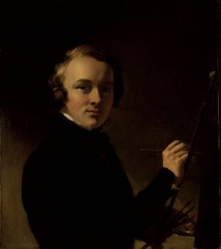 Self Portrait of the Artist a Sir George Hayter
