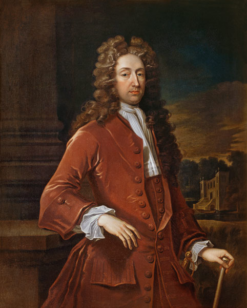 Portrait of Lord Digby (1661-1752) a Sir Godfrey Kneller