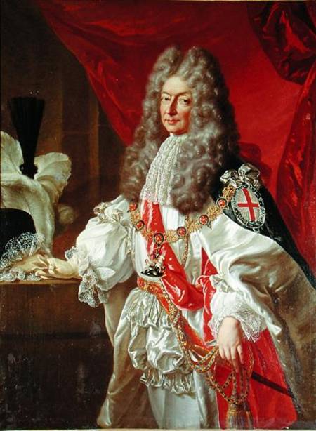 Antoine-Nomper de Caumont (1633-1723) Duke of Lauzun a Sir Godfrey Kneller
