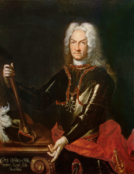 Field Marshall Count Guidobald von Starhemberg (1654-1737), Austrian military commander in Spain dur a Sir Godfrey Kneller