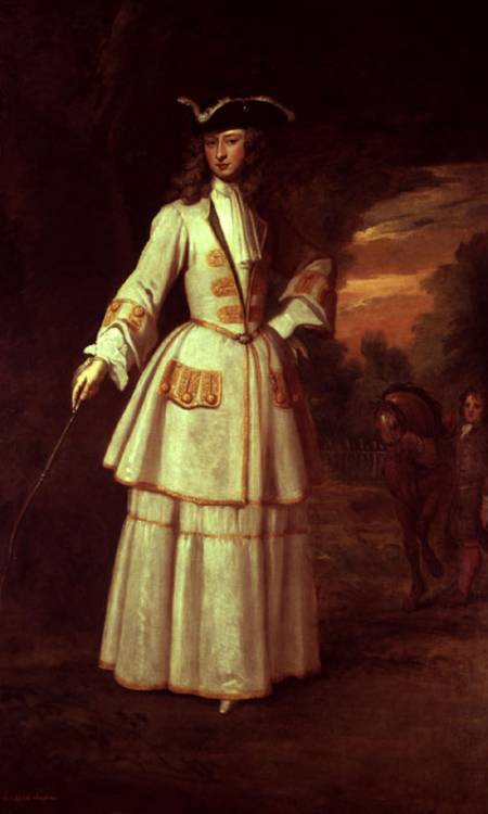 Henrietta Cavendish, Lady Huntingdon a Sir Godfrey Kneller