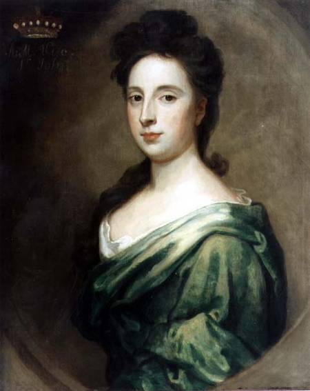 Portrait of Angelina Magdalena (c.1666-1736) a Sir Godfrey Kneller