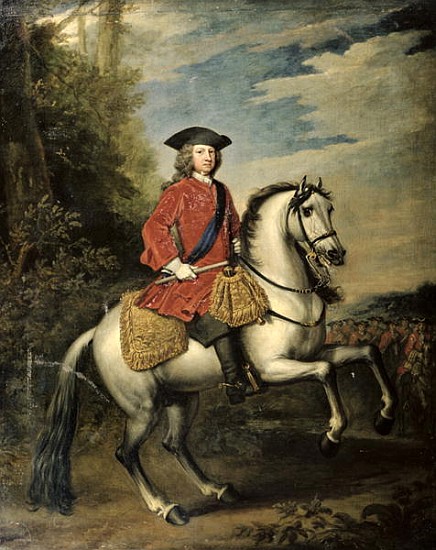 Portrait of King George I a Sir Godfrey Kneller