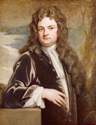 Portrait of Sir Richard Steele (1672-1729) 1711 (oil on canvas) a Sir Godfrey Kneller