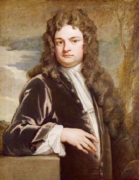 Portrait of Sir Richard Steele (1672-1729) 1711 (oil on canvas)