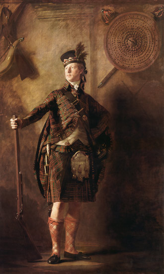Portrait Alastair MacDonell of Glengarry. a Sir Henry Raeburn