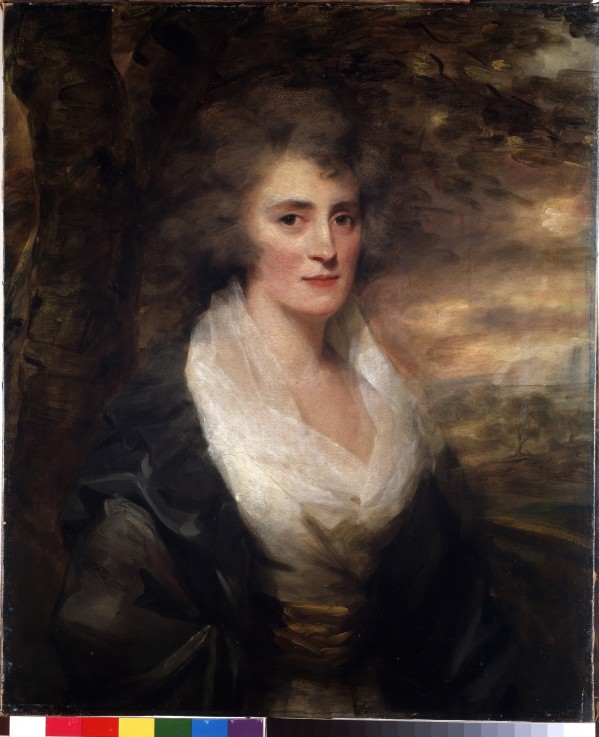Portrait of Mrs. Elinor Bethune a Sir Henry Raeburn