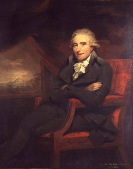 Portrait of the Hon. Henry Erskine (1746-1817) a Sir Henry Raeburn