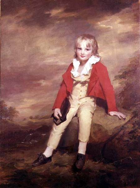 Sir George Sinclair as a boy a Sir Henry Raeburn