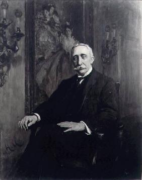 Portrait of Sir Carl Meyer (1851-1922)