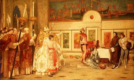 The Cardinal Minister a Sir James Dromgole Linton