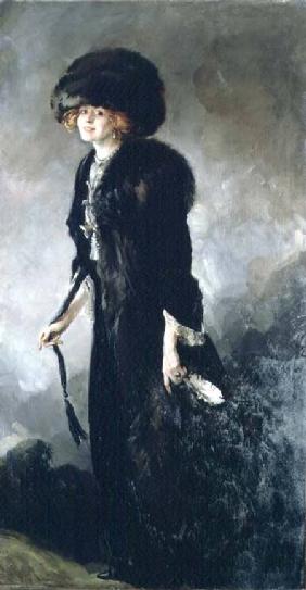 Portrait of Ruby Miller