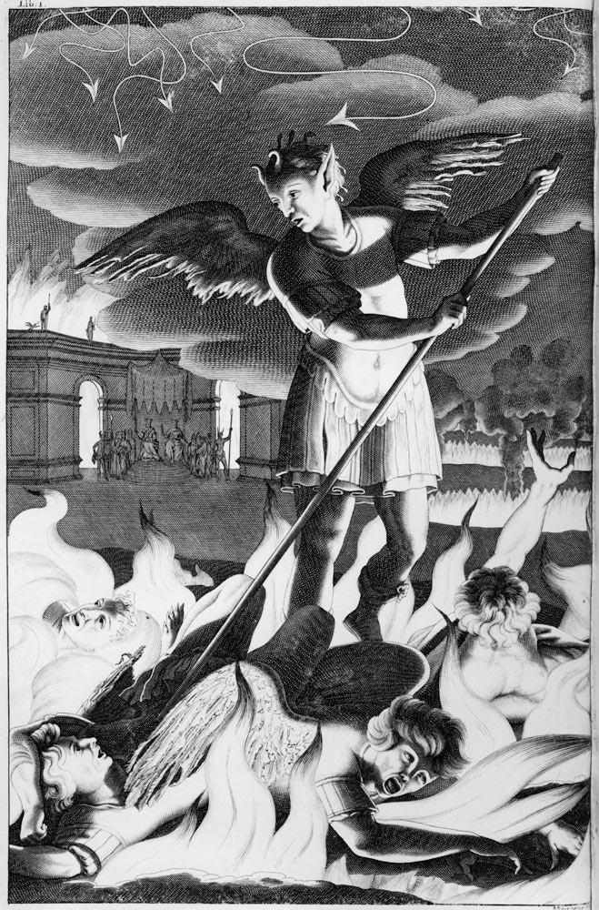 Satana, illustrazione dal ''Paradiso perduto'' John Milton
 a Sir John Baptist de Medina