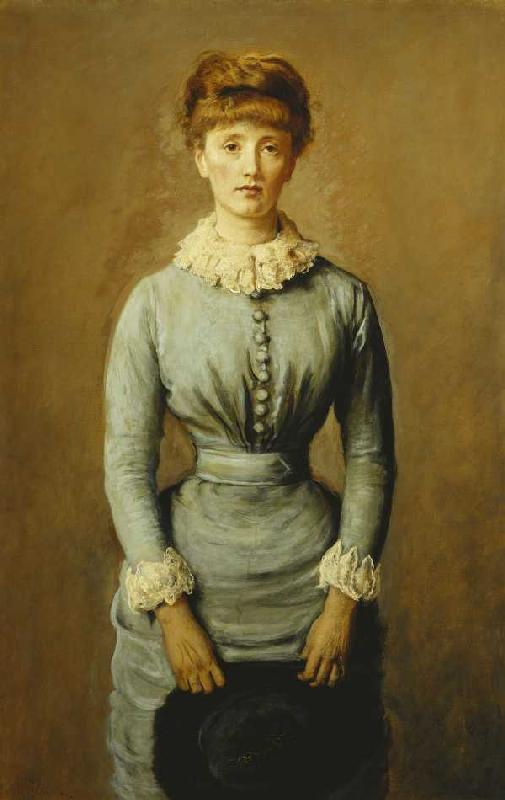 Miss Evelyn Otway a Sir John Everett Millais