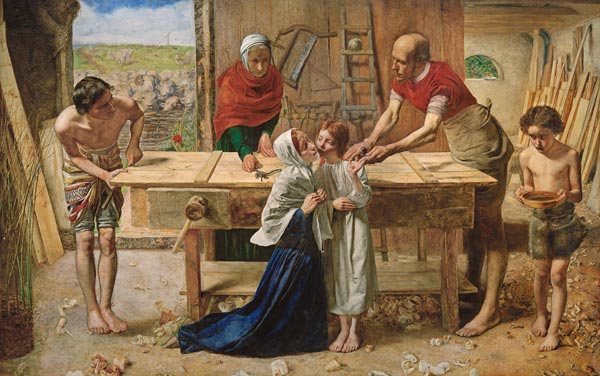Christ in the house of his parents a Sir John Everett Millais