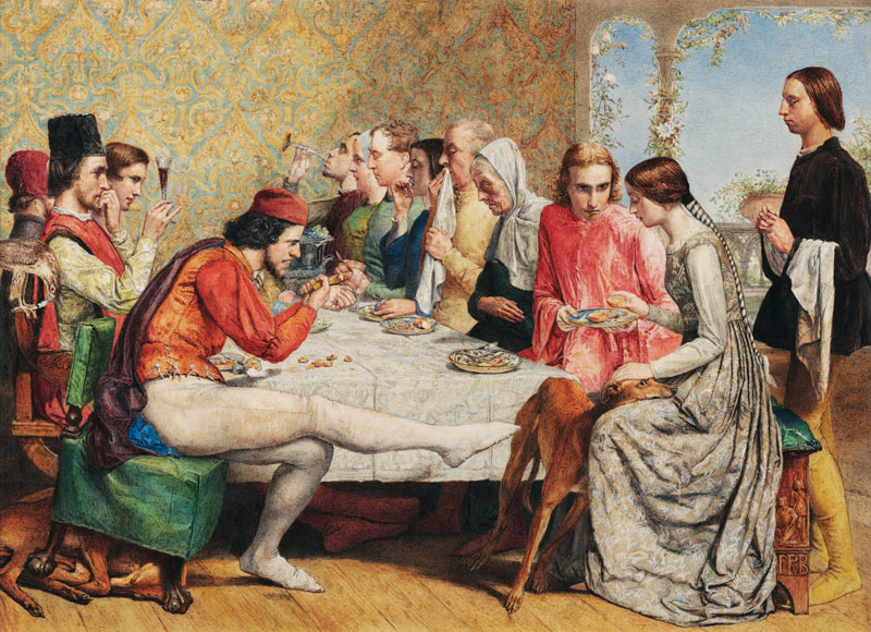Isabella a Sir John Everett Millais
