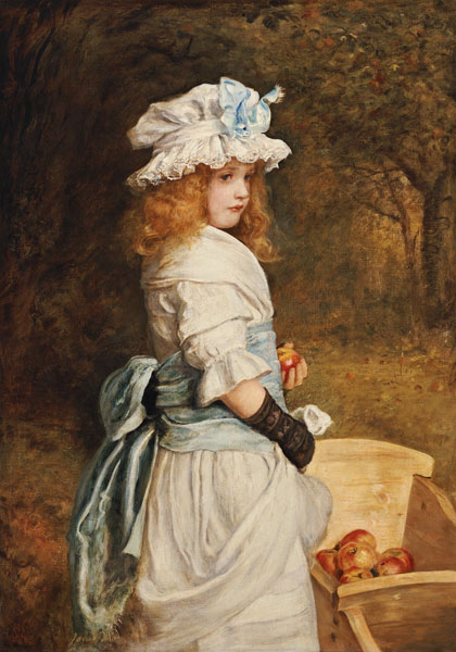 Pomona. a Sir John Everett Millais