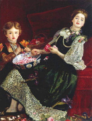 Pot Pourri a Sir John Everett Millais