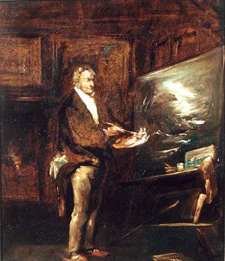 Portrait of Joseph Mallord William Turner (1775-1851) a Sir John Gilbert