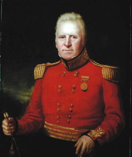 Portrait of Sir David Baird (1757-1829) a Sir John Watson-Gordon