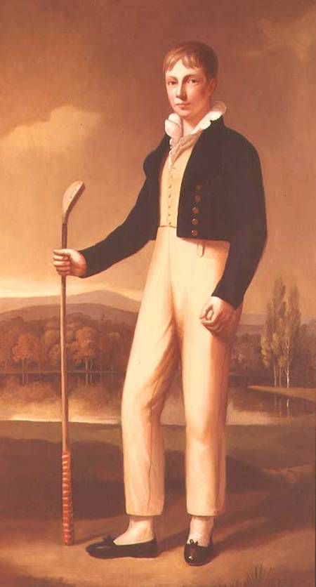 Douglas Robertson Esq. of the Royal and Ancient Golf Club a Sir John Watson Gordon