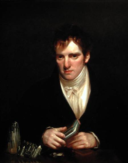 Portrait of Thomas Allan (1777-1833) a Sir John Watson Gordon