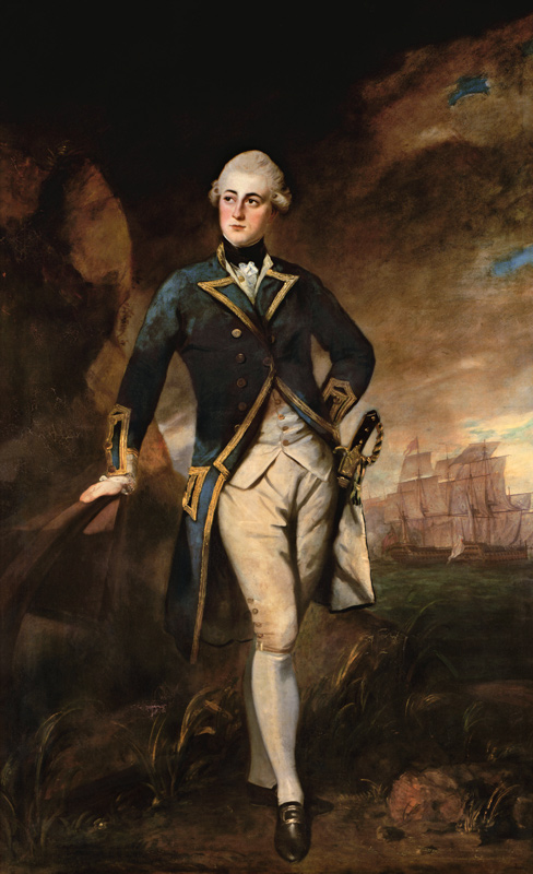 Ritratto del Capitano Lord Robert Manners a Sir Joshua Reynolds