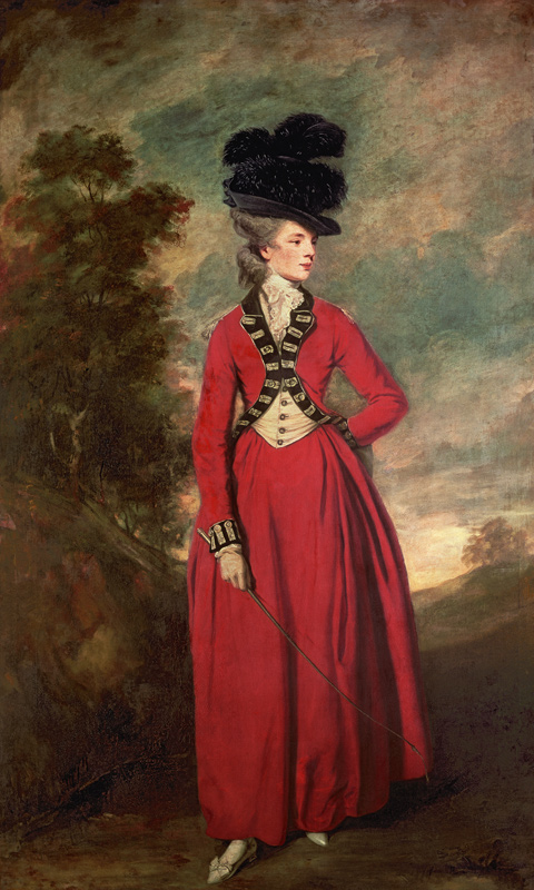 Lady Worsley a Sir Joshua Reynolds