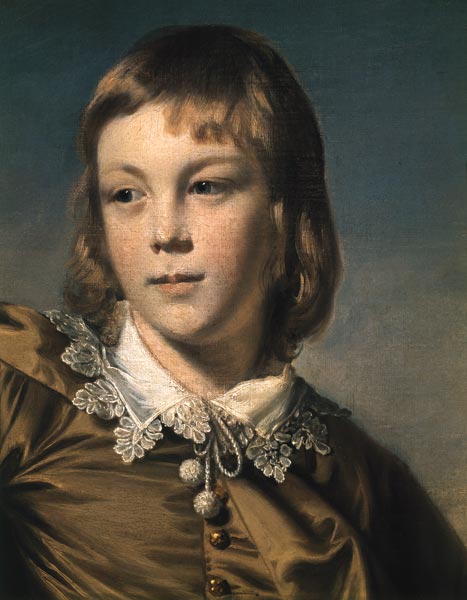 Master Thomas Lister (The Brown Boy) a Sir Joshua Reynolds