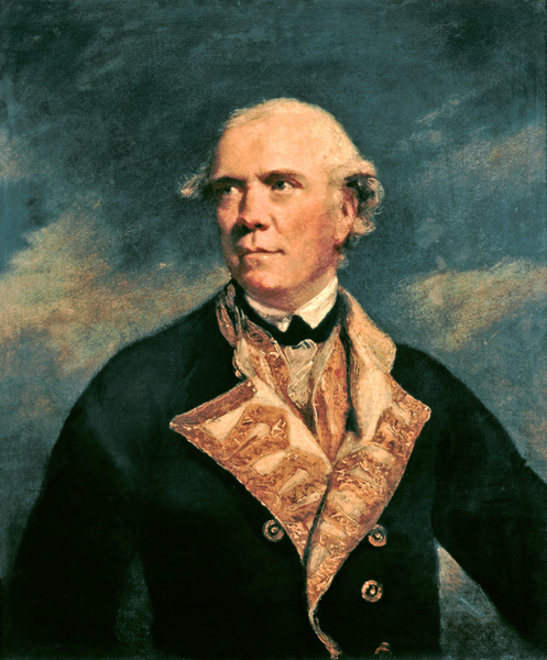 Admiral Barrington (1729-1800) 1779 a Sir Joshua Reynolds