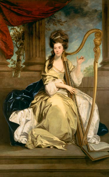 The Countess of Eglinton a Sir Joshua Reynolds