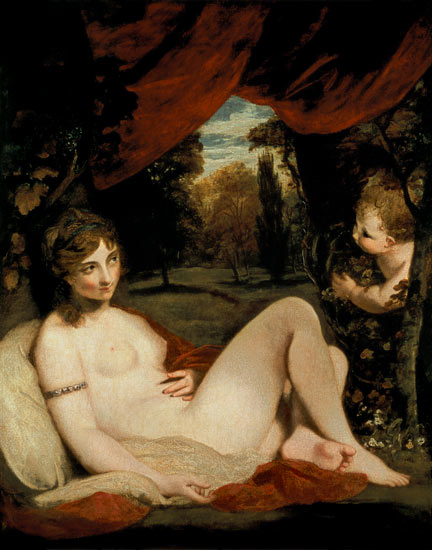 Venus and Cupid a Sir Joshua Reynolds
