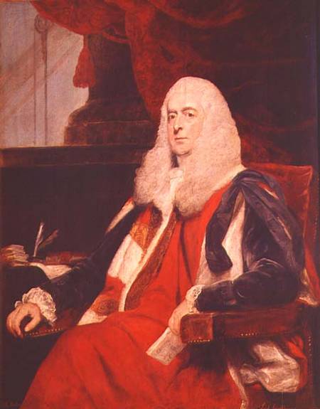 Alexander Loughborough, Earl Rosslyn and Lord Chancellor a Sir Joshua Reynolds