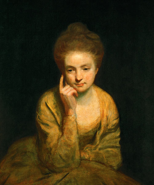 Bildnis einer jungen Dame a Sir Joshua Reynolds