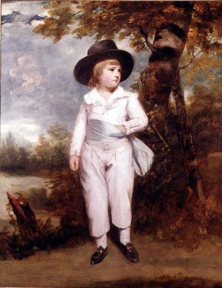 Boy in a Black Hat a Sir Joshua Reynolds