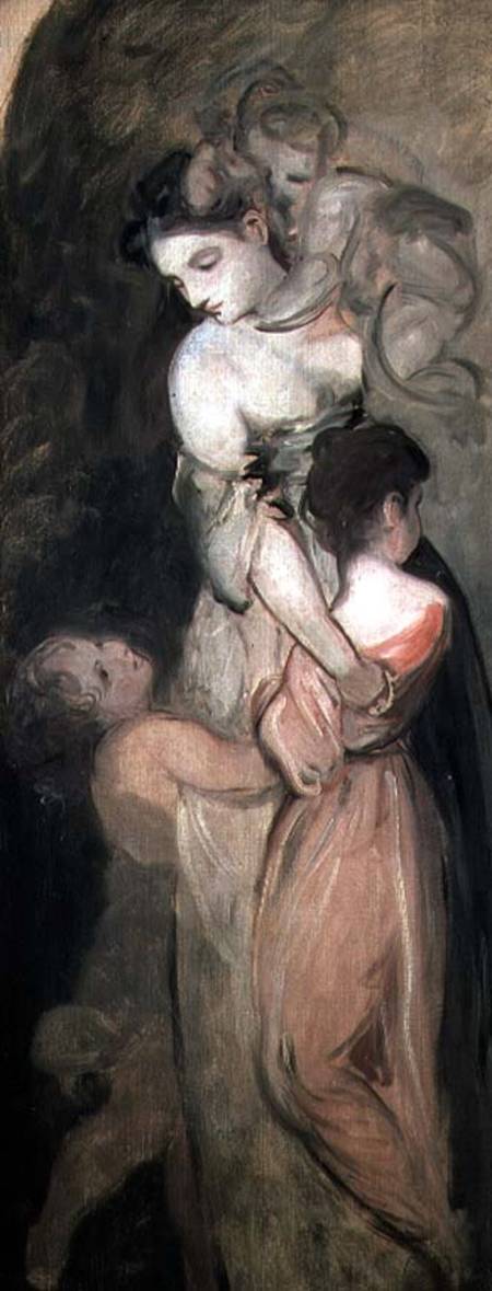 Charity a Sir Joshua Reynolds