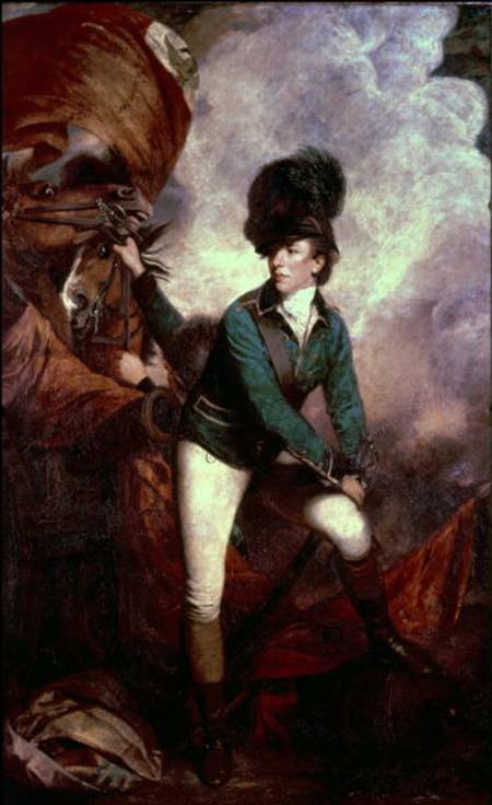 Colonel Banastre Tarleton (1754-1833) a Sir Joshua Reynolds