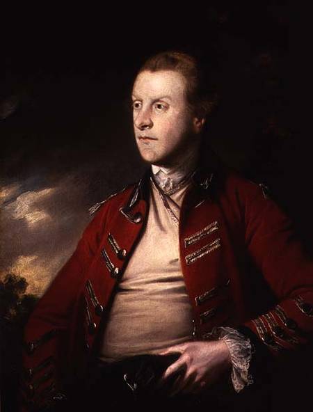 Colonel William, Viscount Pulteney (1731-63) a Sir Joshua Reynolds