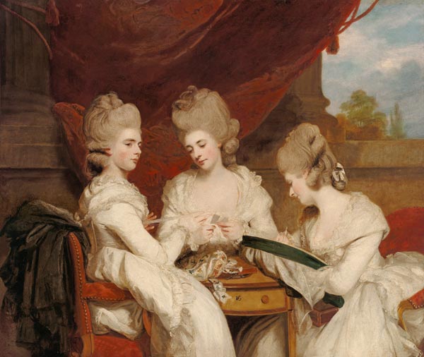 The nurses Waldegrave a Sir Joshua Reynolds