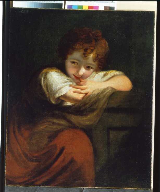 Little Rogue (Robinetta) a Sir Joshua Reynolds