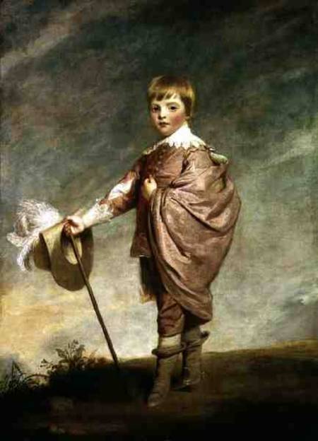 The Duke of Gloucester as a boy a Sir Joshua Reynolds