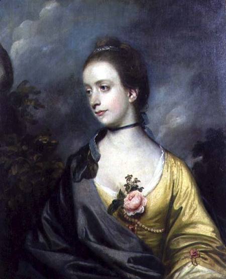 Miss Isabella Thorold a Sir Joshua Reynolds