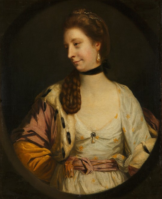 Lady Sondes a Sir Joshua Reynolds