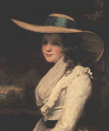 Lavinia Bingham a Sir Joshua Reynolds